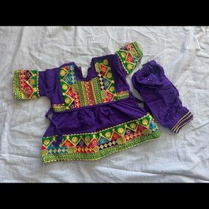 Afghan kuchi pashtun traditional ethnic dress